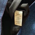 Lulus Women's Shiny Royal Blue Metallic Sleeveless Lined Mini Dress Size Small Photo 8