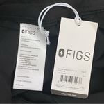 FIGS 1SW200005 High Waisted Yola with Yoga Waist Band Black Scrub Pants Size 3XL Photo 13