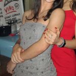 Grey Mini Dress Gray Size XS Photo 0