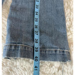 Gap  Y2K Long Lean Jeans Sz2L Boot Cut Distressed Frayed Hem Photo 3