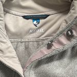 Kuhl  Women's Tan  Fleece Trench Coat alpaca Fleece Jacket Small Photo 3