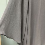 Show Me Your Mumu Gabby Low Back Dress Women's Size Medium Steel Blue Gray Photo 5