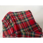 Unbranded red green plaid bow tie front elastic waist sleepwear short shorts Med Photo 5
