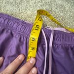 Adidas  Pull On Athletic Active Wear Shorts Women's Size Medium Purple & White Photo 6