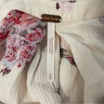 Free People  Tree Swing Floral Sleeveless Tunic Mini Boho Dress S Photo 9