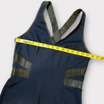 Boston Proper Women’s Navy Fitted Sleeveless Mini Dress Size 8 Photo 2