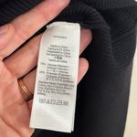 Madewell Long-Sleeve Knit Midi Dress in Black - Size XL Photo 5