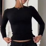 SKIMS Cotton Jersey Long Sleeve T-Shirt M Photo 0