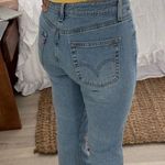 The Vintage Shop Vintage Levi's Medium Wash Low Rise Flare Jeans Photo 1