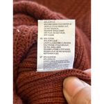 RD Style NWT  Stitch Fix Josslyn Burnt Orange XL V-Neck Pullover Cozycore Photo 5