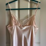 Victoria's Secret Women’s Blush Pink Kimono Sleeve Robe/Lingerie Slip Dress Sz L Photo 10