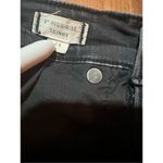 Madewell 9" High-Rise Skinny Jeans in Berkeley Black: Button-Through Edition Sz Photo 3