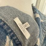 Veveret Denim Aztec Jacket Size M Photo 5