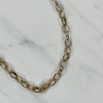 Adrienne Vittadini Gold Rhinestone Chain Link Belt One Size (OS) ✨ Photo 13