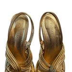 Farm Rio  Gold-tone Strappy Sandals(Size 6) Photo 2