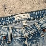 Abercrombie & Fitch  Light Wash Curve Love High Rise Jeans Photo 2