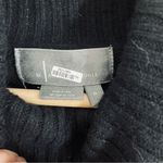 Anthropologie Blair Wool Blend Turtleneck Sweater Black size XL Photo 10