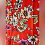 NWOT, the general good mini dress floral size large Red Size M Photo 2