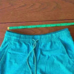 Athleta Marin 5" Board Short Womens XXS Teal Swimwear Summer Pull On Pockets Photo 4