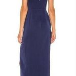 NBD Lila Gown in Blueberry Small Photo 1