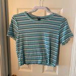 Target Striped Crop Top Photo 0