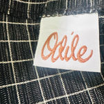 Odile Anthropologie Black Button Plaid Sleeveless Vest Lagenlook Boho Artsy S Photo 5