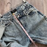 White Fox Boutique White‎ fox boutique crossover button high rise straight jeans Photo 3