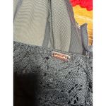 PINK Victoria’s Secret Lace Bralette Set M Black & Red Longline Plunge Size M Photo 2