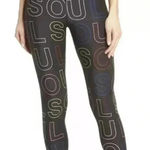 SoulCycle  Longline‎ Logo Legging Size Small Photo 0