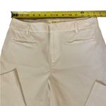 Maeve Anthropologie  Chino Pants Straight Leg White Cream Womens Size 8 Photo 9