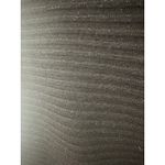 Vince Camuto Black Ribbed Knit V Neck Metallic Long Sleeve Sweater Top M Photo 2