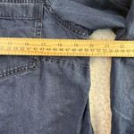 Soft Surroundings Soft Surroundings Shirt Womens Medium Tencel Lyocell Tunic Long Sleeve Pockets Photo 5