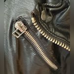 Free People  Long Faux Leather Vest Photo 2