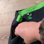 Lilly's Of Beverly Hills Vintage Golf Skort Size 12 Blue Photo 2