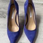 Diane Von Furstenberg Anette Blue Heels Photo 4
