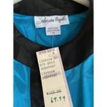 Adrianna Papell Vintage 80s NWT Blouse and Skirt Set Women’s Size 10 100% Silk Photo 2