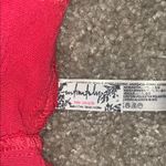 Free People Here I Go Red Bralette Photo 6