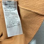 Banana Republic  Womens Organically Cotton Pointelle Sweater Short Sleeve Tan Md Photo 8