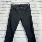 Banana Republic  Skinny Jeans Mid Rise Black Premium Denim Stretch Women’s 26 Y2K Photo 5