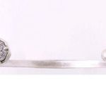 Kendra Scott Blake Bracelet Iridescent Drusy and Silver Pinch Cuff Photo 1