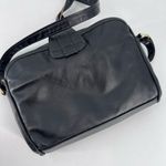 Stone Mountain Women's Sling Bag Shoulder‎ Leather Vintage brass Hardware Black Black Photo 7