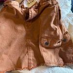 Aeropostale Orange  Skirt Mini Photo 0