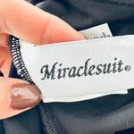 MiracleSuit  Must Haves Sanibel One Piece Swimsuit Black Size 12 Beach Resort Photo 6