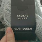 Van Heusen  Light Green Square Scarf - New Photo 2