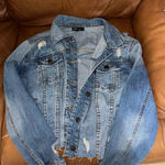 sts blue Blue Ripped Jean Jacket Photo 0