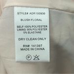 ASTR The Label Emma Dress Floral Puff Sleeve Ruched Women’s Medium Blush Photo 10