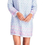 Vineyard Vines  Tunic‎ Dress or Coverup Periwinkle Blue Linen XS Photo 0