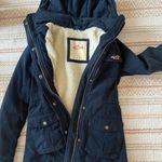 Hollister Fur Lined Coat Photo 0