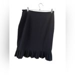 Emma James  Liz Claiborne Collection Black Stretch Skirt Photo 2