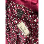 NWT Dennis by Dennis Basso Hot Pink Satin Short Zip Photo 6